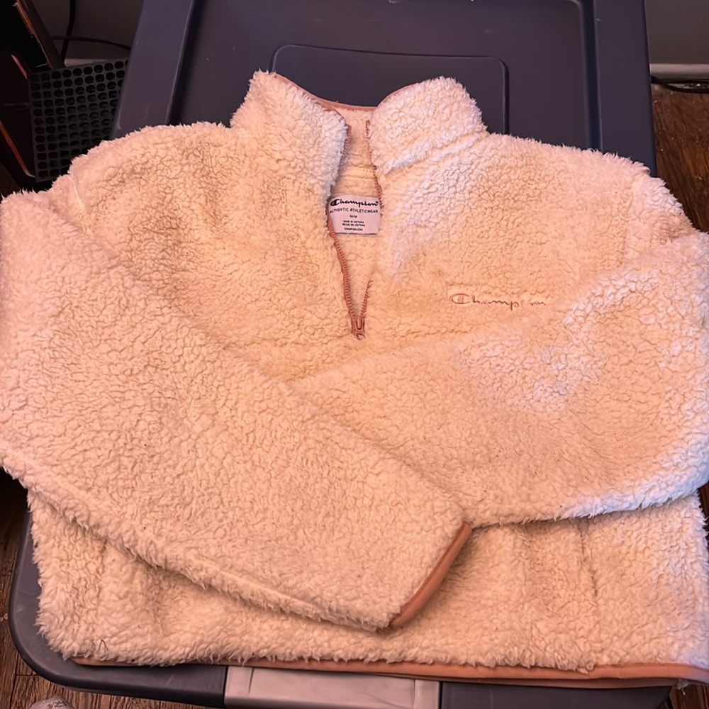 Cream Sherpa
